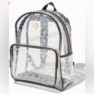 BACKPACK 🎒 CLEAR